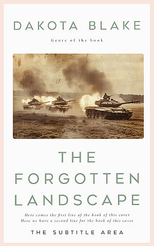 Premade Book Cover Mongoose - ID 34590