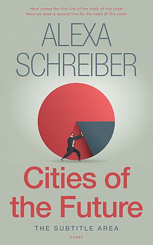 Premade Book Cover Green Spring - ID 34684