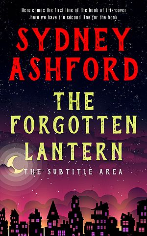 Premade Book Cover Chestnut Rose - ID 34750