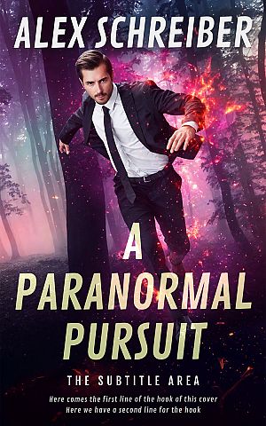 Premade Book Cover Careys Pink - ID 34885